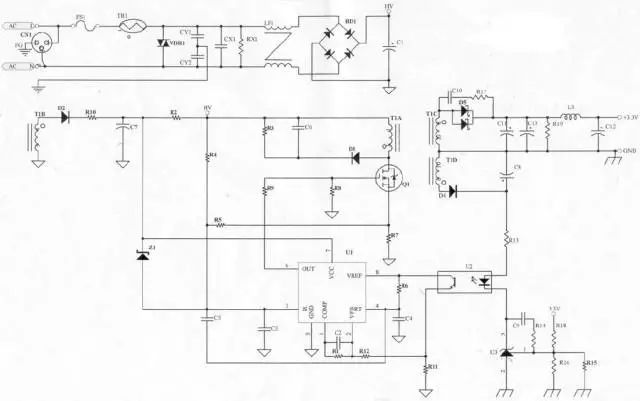 層層分解電源電路，精確到每個(gè)元件，這樣分析事半功倍!