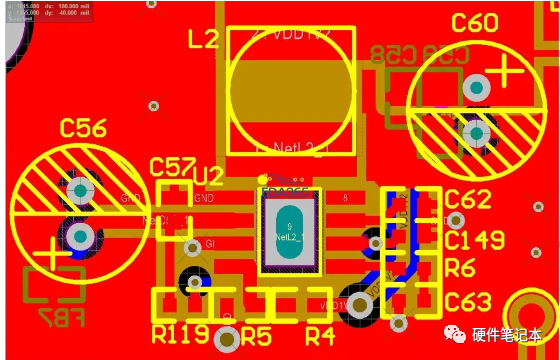 上傳原理圖和PCB圖，請(qǐng)教為什么DC-DC電源紋波大?