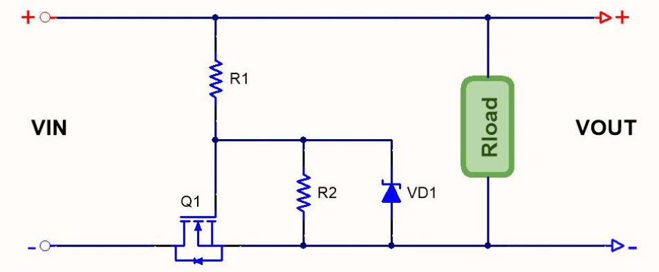 MOS管設(shè)計防反接電路