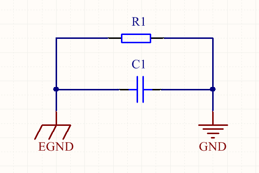 為什么PCB地與金屬機殼用阻容連接?