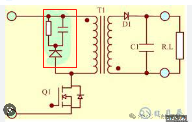 超詳細(xì)的RCD吸收電路講解