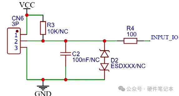 硬件基礎(chǔ)電路設(shè)計(jì)參考